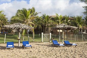 Pousada Praia das Ondas - Pe  na areia