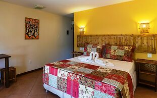 Pousada Praia das Ondas - Pe  na areia