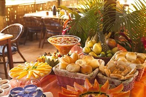 Pousada Praia das Ondas - Pe  na areia