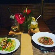 Pousada Praia das Ondas - Pe  na areia