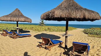 Pousada Praia das Ondas - Pe  na areia