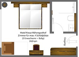 Hotel Kreuz Höhengasthof