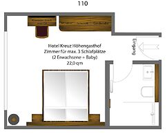 Hotel Kreuz Höhengasthof