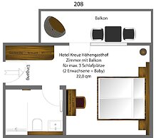 Hotel Kreuz Höhengasthof