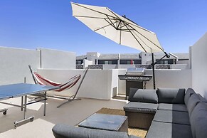 The Hangout at Desert Color #94 by RedAwning