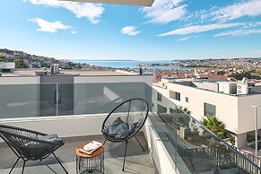 Luxury Villa Natali With Pool,terrace and sea View