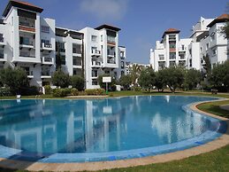 This Fully Air-conditioned Apartment is Located in Agadir