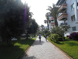 This Fully Air-conditioned Apartment is Located in Agadir