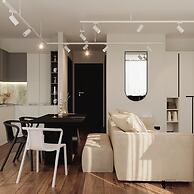 Olea Residence, Luxury sea View Apartment With Private Beach