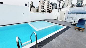 7C - No Impact From Earthquake 2bedrooms 2 Bath Downtown Bangkok