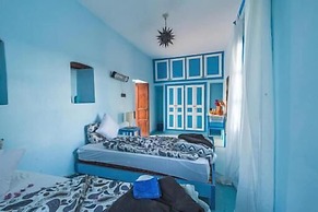 Room in Guest Room - Pretty Room in Villa L'air De La Mer, in Sidi Kao