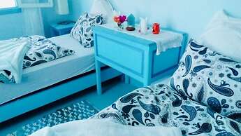 Room in Guest Room - Pretty Room in Villa L'air De La Mer, in Sidi Kao