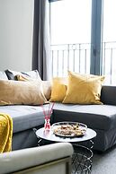 Livestay - One Bed Apt, Free Parking, Sleeps 4