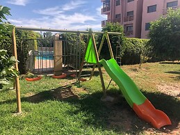 Beautiful Luxury 2 Bedrooms Apartment in Marrakech