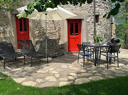 Medieval Mountain Setting With Private Garden