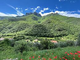Medieval Mountain Setting With Private Garden
