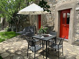 Medieval Mountain Setting With Private Garden