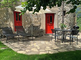 Medieval Mountain Setting With Private Garden