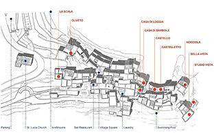 Medieval Mountain Setting With Private Garden