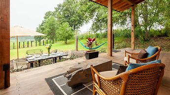 Hermosa Cabaña Rodeada de Bosque