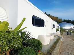 Moc Chau Island - Bach Long Glass Bridge