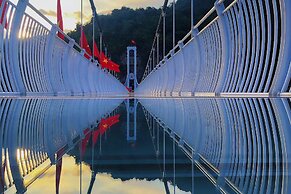 Moc Chau Island - Bach Long Glass Bridge
