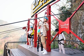 Moc Chau Island - Bach Long Glass Bridge