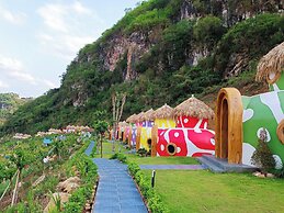 Moc Chau Island - Bach Long Glass Bridge