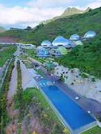 Moc Chau Island - Bach Long Glass Bridge