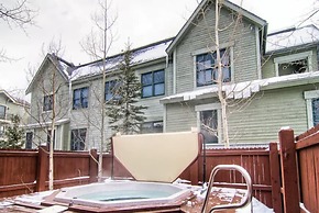 3 Bedroom Townhome in Downtown Breckenridge, off Main Street With Pool