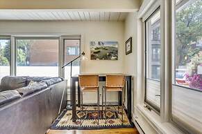 Exclusive 2 Bedroom Mountain Vacation Rental in the Heart of Downtown 