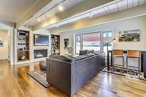 Exclusive 2 Bedroom Mountain Vacation Rental in the Heart of Downtown 