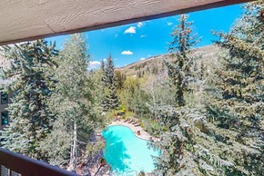 Chic Ski In, Ski Out 2 Bedroom Penthouse in Beaver Creek Village