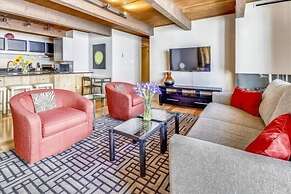 Luxury 2 Bedroom Mountain Vacation Rental in the Heart of Downtown Asp