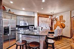 Luxury 3 Bedroom Ski in, Ski out Mountain Vacation Rental at the Base 