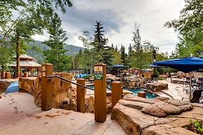 Beautiful 1 Bedroom Mountain Condo in River Run Village With Hot Tub A