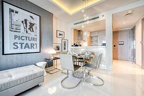 Cool Dubai Apt Next Burj Khalifa Design District