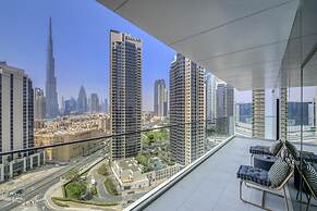 Luxury Apt W Burj Khalifa Vw Dubai Canal Access