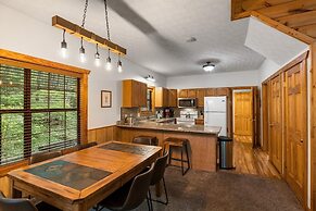 Whitetail Cabin 2 Bedroom Cabin by RedAwning