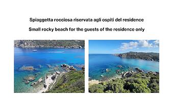 Overlooking the sea Santa Teresa Gallura