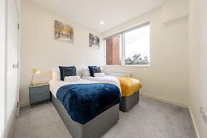 Luxury 1 Bedroom Serviced Apartment in the Heart of Stevenage