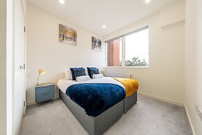 Luxury 1 Bedroom Serviced Apartment in the Heart of Stevenage