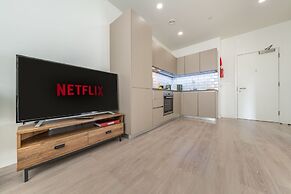 Luxury 1 Bedroom Serviced Apartment in the Heart of Stevenage