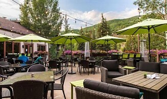 Slopeside 2 Bedroom Gold-rated Residence at Golden Peak in Vail Villag
