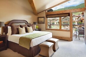 Slopeside 2 Bedroom Platinum-rated Residence at Golden Peak in Vail Vi