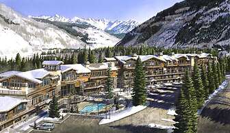 Slopeside 1 Bedroom Platinum-rated Residence at Golden Peak