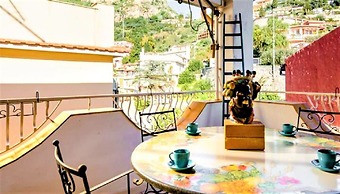 Taormina Sea View Penthouse Apartment