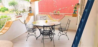 Taormina Sea View Penthouse Apartment