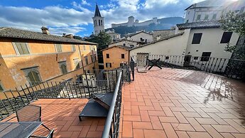 Central Spoleto 6 Guests apt With Terrace