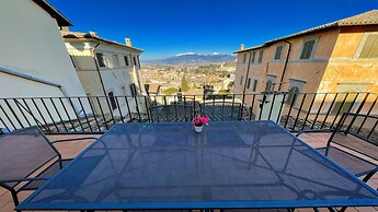 Central Spoleto 6 Guests apt With Terrace